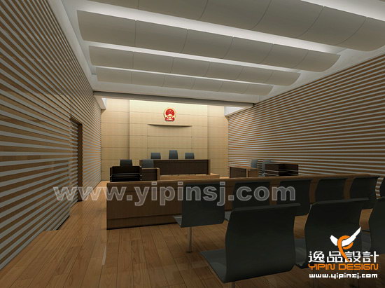 小法庭的表现效果图