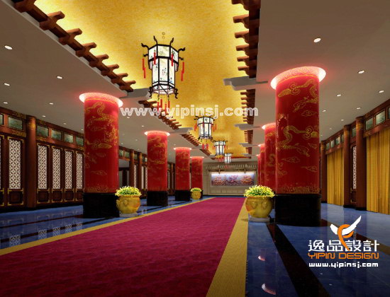 五星级的酒店装潢设计