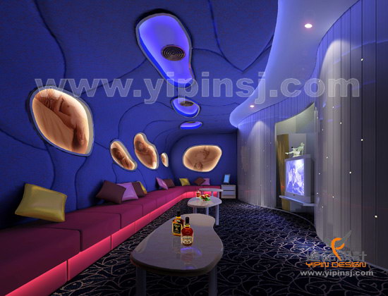The KTV interior Design