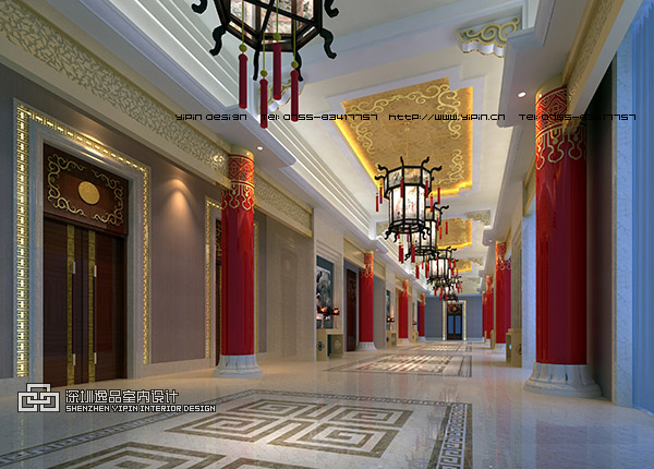 酒店公共空间设计