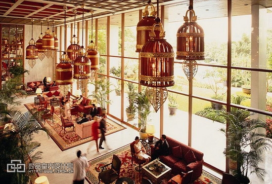 酒店公区