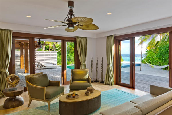 马尔代夫都(Dusit Thani Maldives)度假村酒店设计