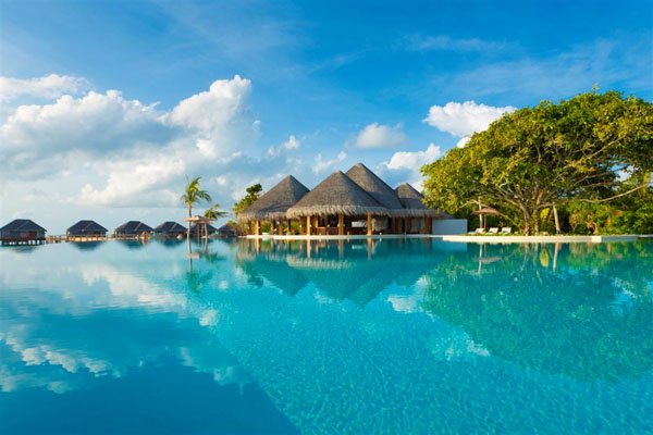 马尔代夫都(Dusit Thani Maldives)度假村酒店设计