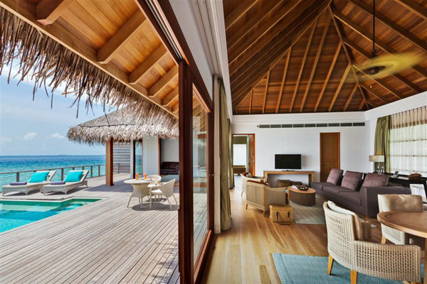 马尔代夫都(Dusit Thani Maldives)度假村酒店设计