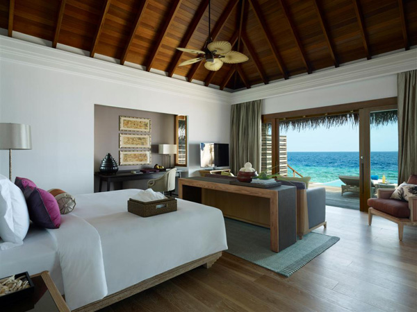 马尔代夫都(Dusit Thani Maldives)度假村酒店设计