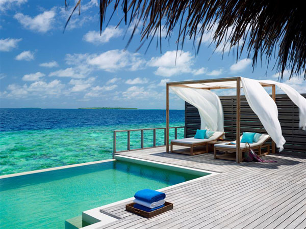 马尔代夫都(Dusit Thani Maldives)度假村酒店设计