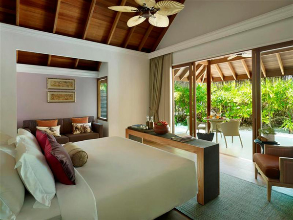 马尔代夫都(Dusit Thani Maldives)度假村酒店设计