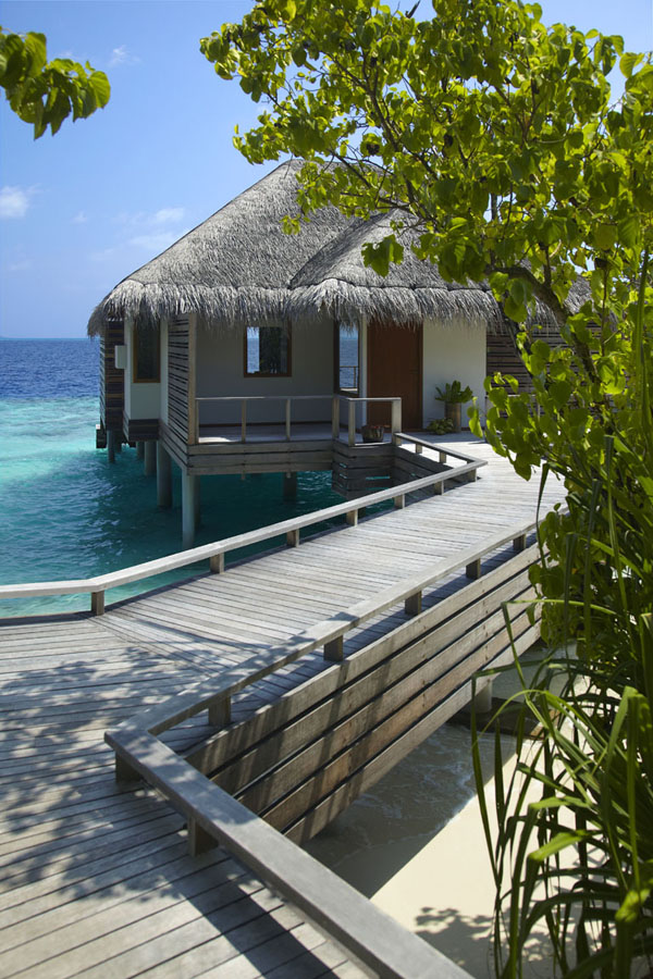 马尔代夫都(Dusit Thani Maldives)度假村酒店设计