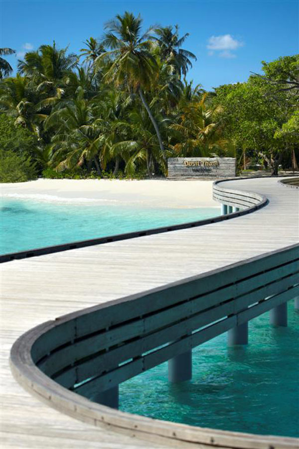 马尔代夫都(Dusit Thani Maldives)度假村酒店设计