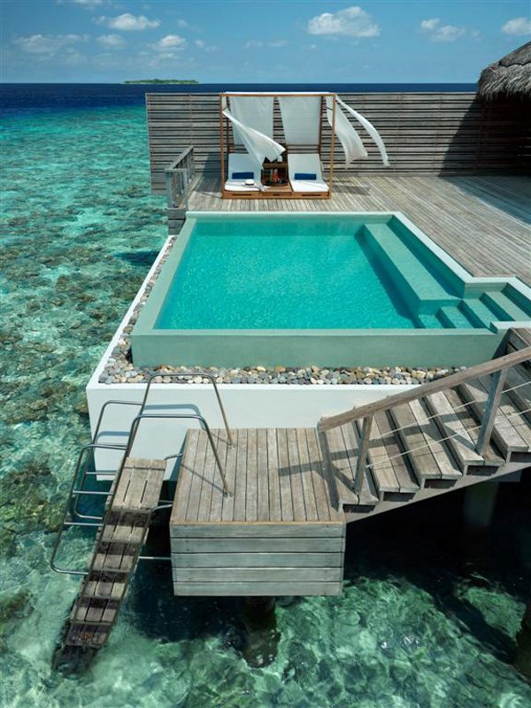 马尔代夫都(Dusit Thani Maldives)度假村酒店设计