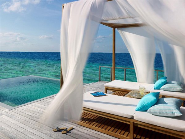 马尔代夫都(Dusit Thani Maldives)度假村酒店设计