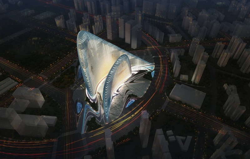 扎哈哈迪德建筑设计作品
