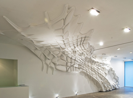 扎哈哈迪德作品松阿本德和罗夫画廊