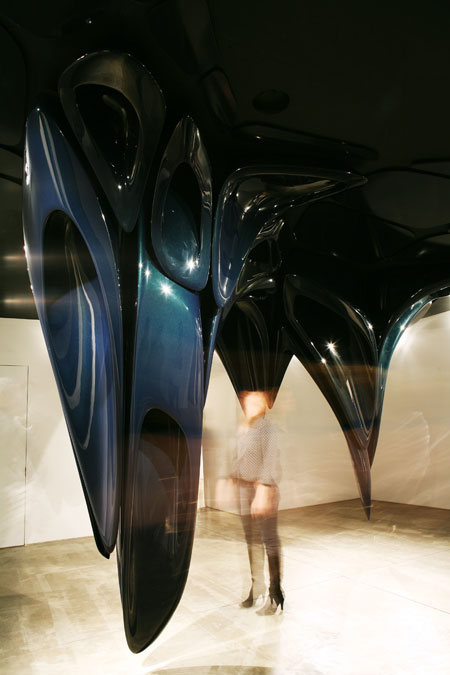 扎哈哈迪德作品松阿本德和罗夫画廊