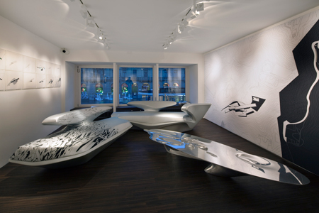 扎哈哈迪德作品画廊Gmurzynska 杯
