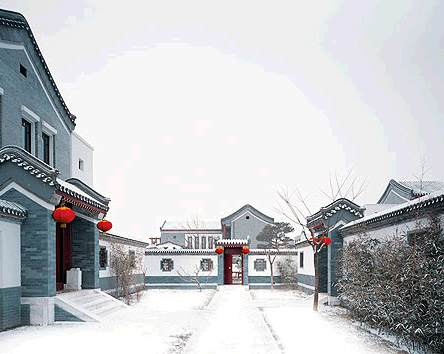别墅外观